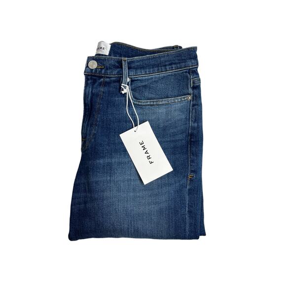 3-99 FRAME Men's Denim Jeans L'Homme Athletic Blue Size 32